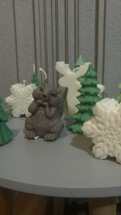 Ароматни свещи от 100% соев восък