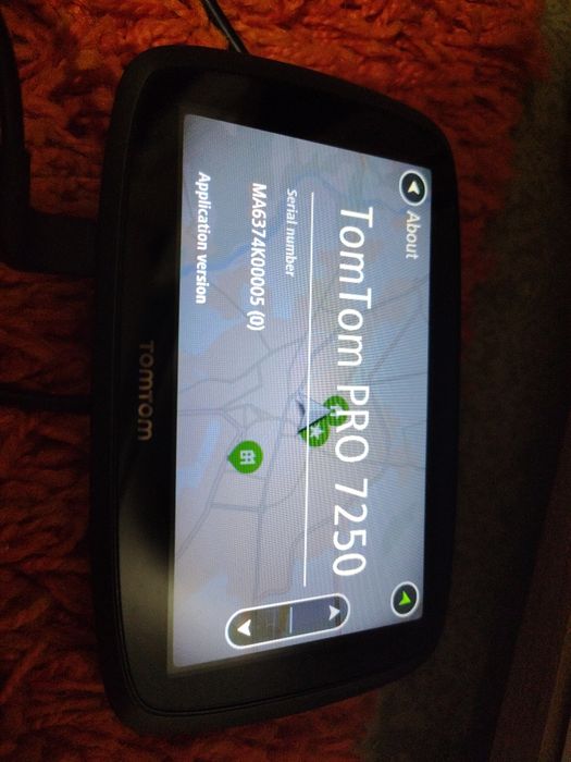 GPS Camion TomTom PRO 7250 actualizare pe viata!