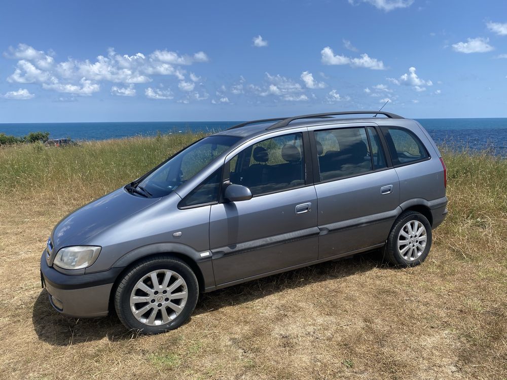Opel Zafira А 1.6 CNG