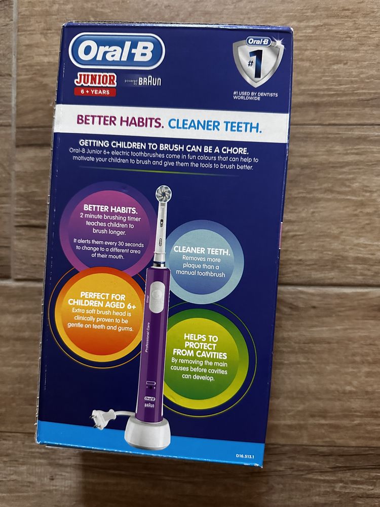 Periuta de dinti oral-b junior