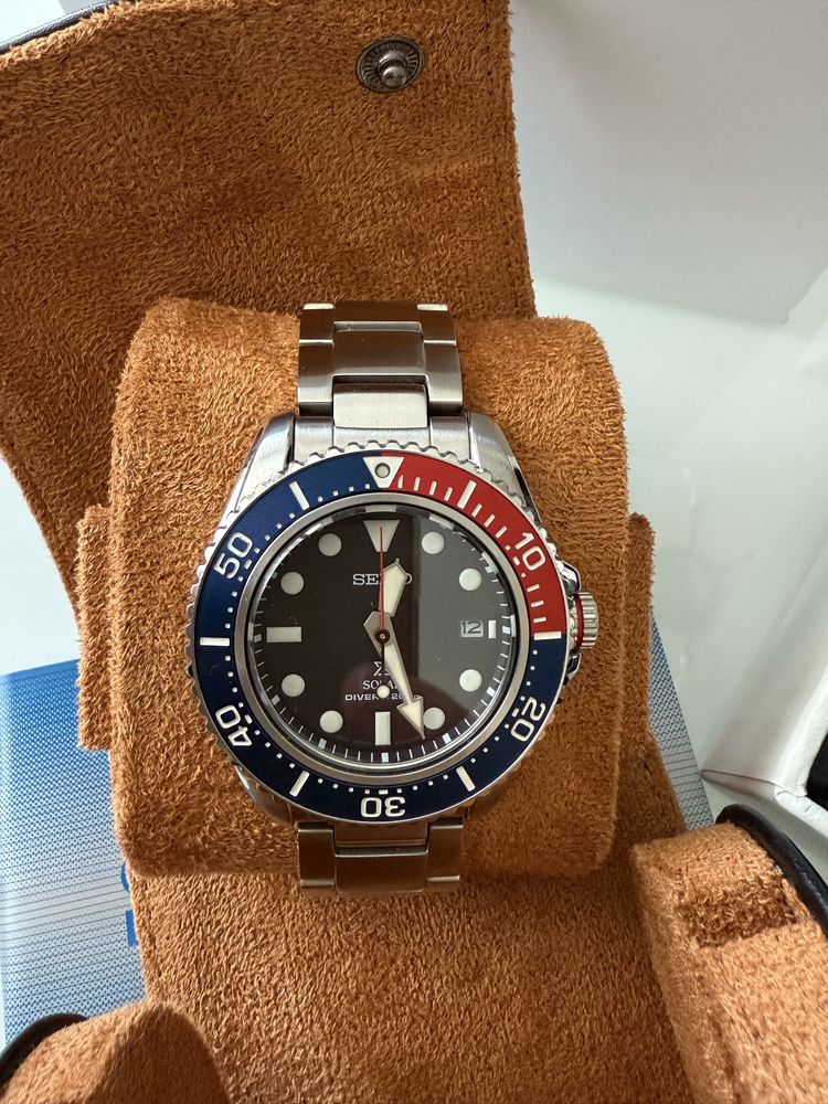 Ceas Seiko Prospex Solar Diver