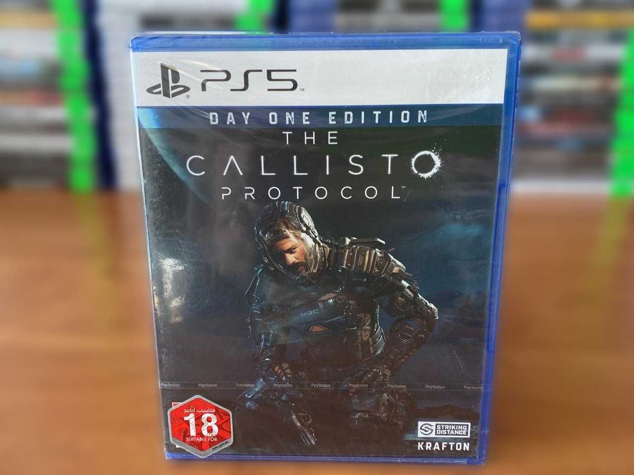 Новый The Callisto Protocol - Day One Edition* PS5 Много Игр