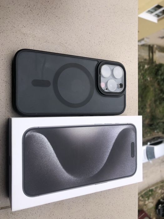 Iphone 15 pro 256 GB НЕРАЗЛИЧИМ ОТ НОВ!