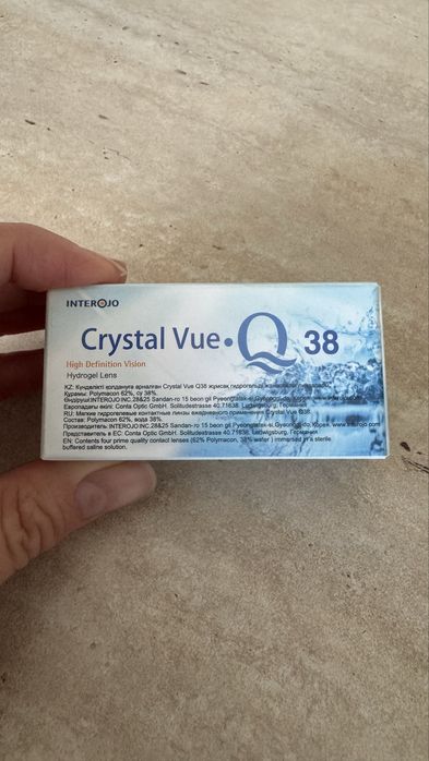 Контактные линзы