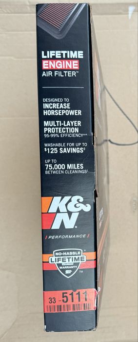 спортен въздушен филтър K&N BMW f40/f44/U10