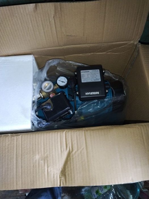 Новый Насос повышения давления HYUNDAI JET 100+24L