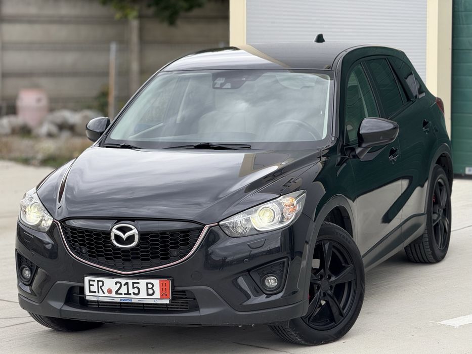 Mazda CX-5•2.2-175cp•4x4•2012•Navi•Xenon•Camera