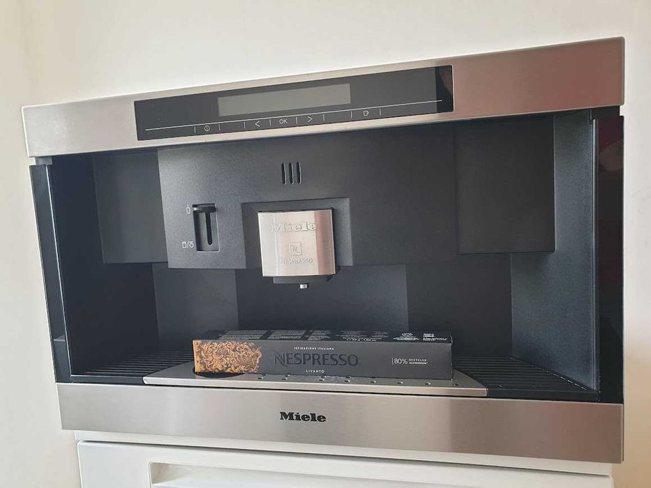 Miele Nespresso Кафемашина за вграждане Кафеавтомат Миеле