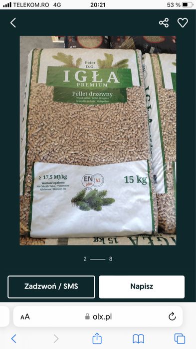 Producatori Peleti Albi Rasinoase calitate A1 Oferim Transport Oriunde