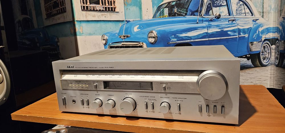 Amplificator stație amplituner Akai AA R 20