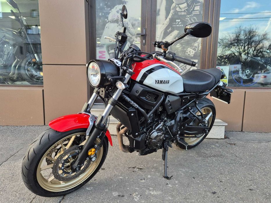 Yamaha XSR 700 ABS A2 ~ Garantie ~ Rate directe fara DOBANDA ~