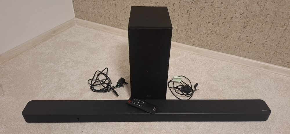 Soudbar LG SL6Y 3.1 Channel 420W