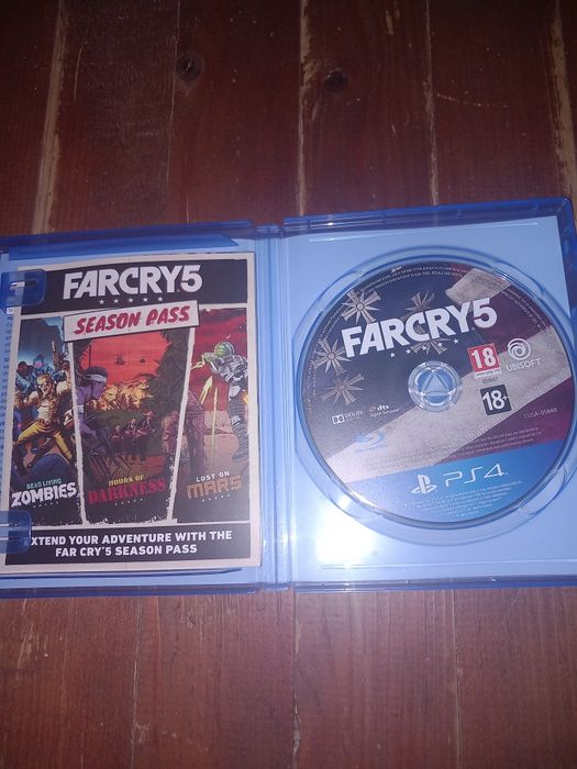 Far cry 5 за ps4