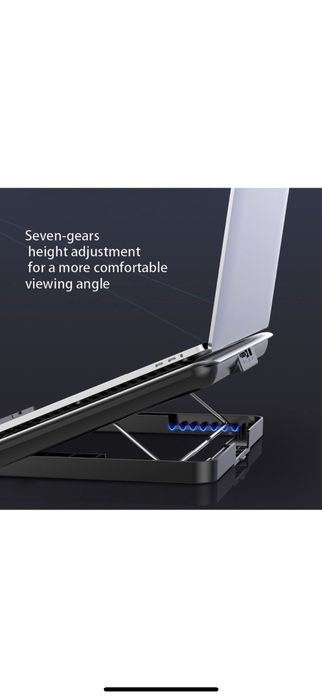 Cooler laptop 17’, USB