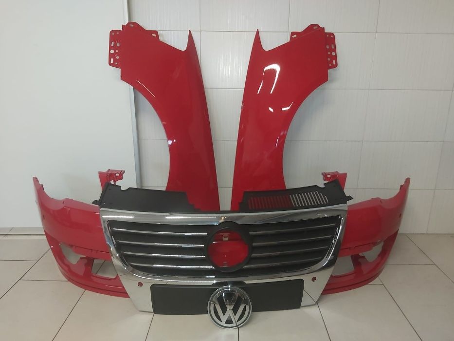 Pachet Bara+Grila Rad+Aripa Fata Dr&St VW Passat B6 2005-2011 (LY3D)