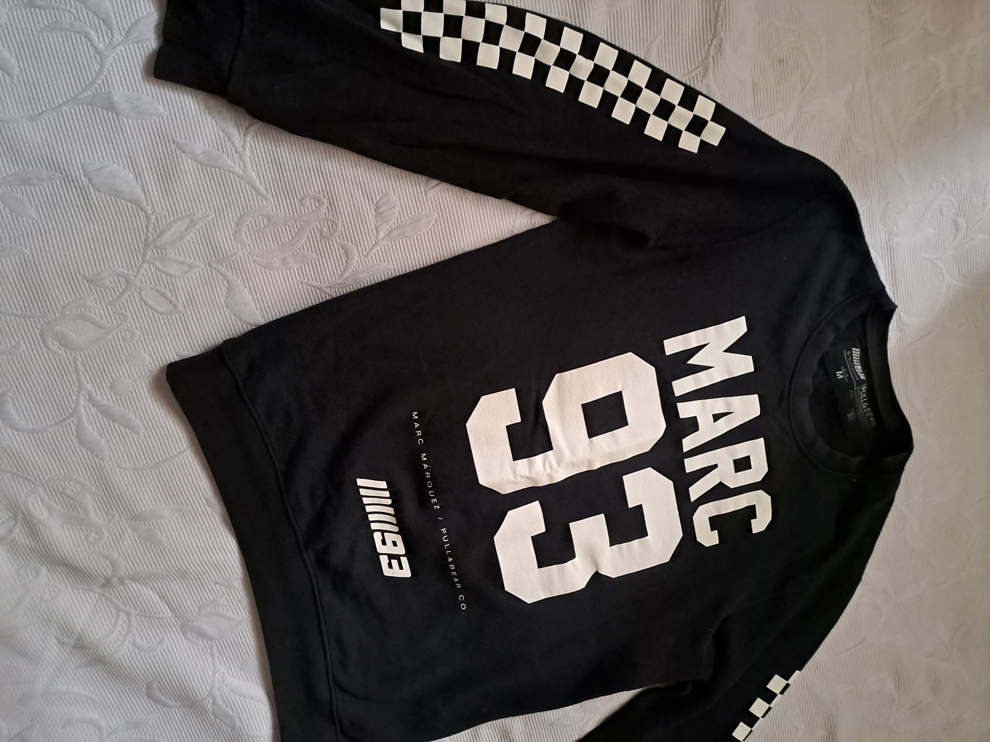 Hanorac Pull&Bear Premium cotton,Marc Marquez,Editie Limitata,M 40