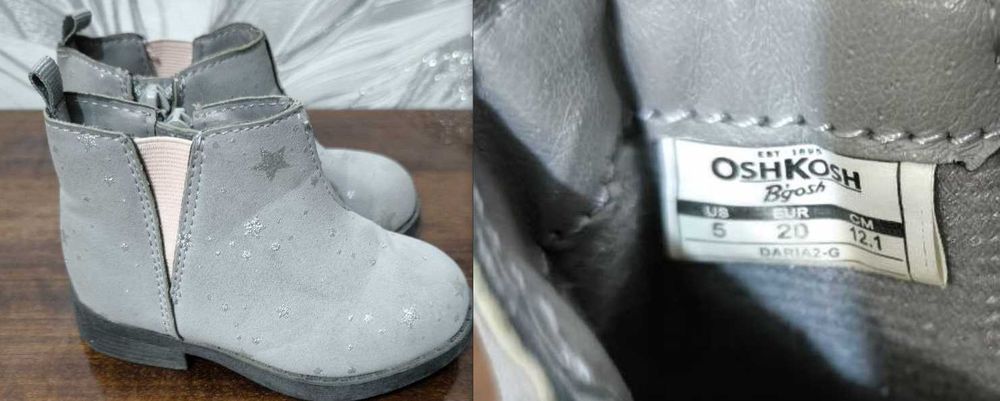 Продам детские ботиночки OshKosh