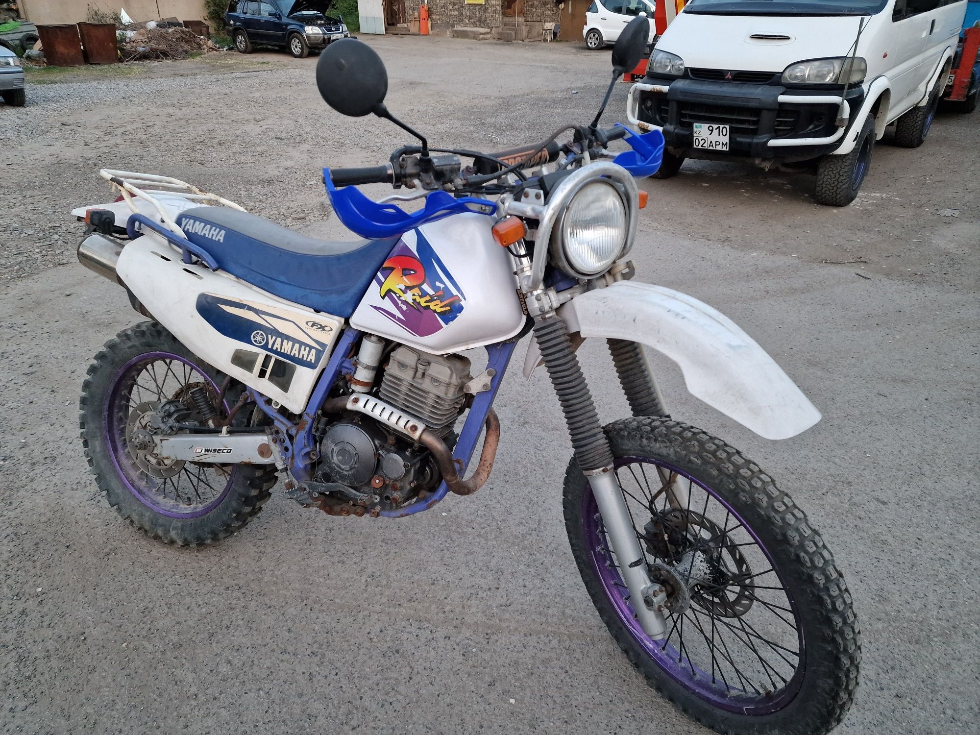 Продам мотоцикл Yamaha ttr 250