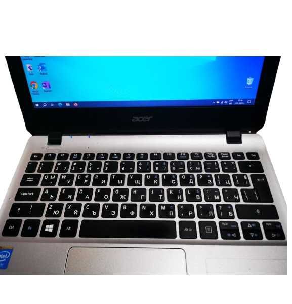 Лаптоп Acer E3-112, Intel Celeron N2840 (2.58GHz), RAM 8GB, SSD 128GB