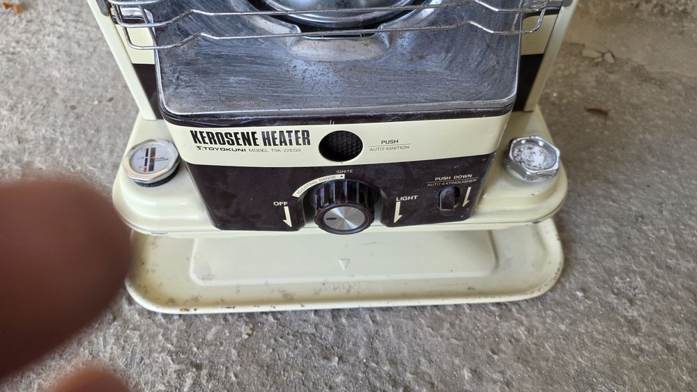 Печка за къмпинг