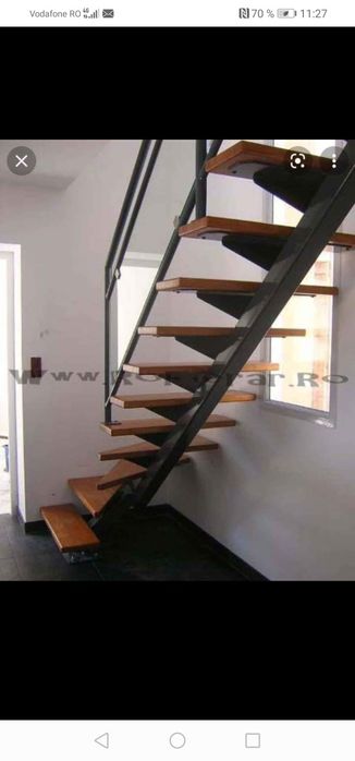 Scara metalica la cererea clientului BZ