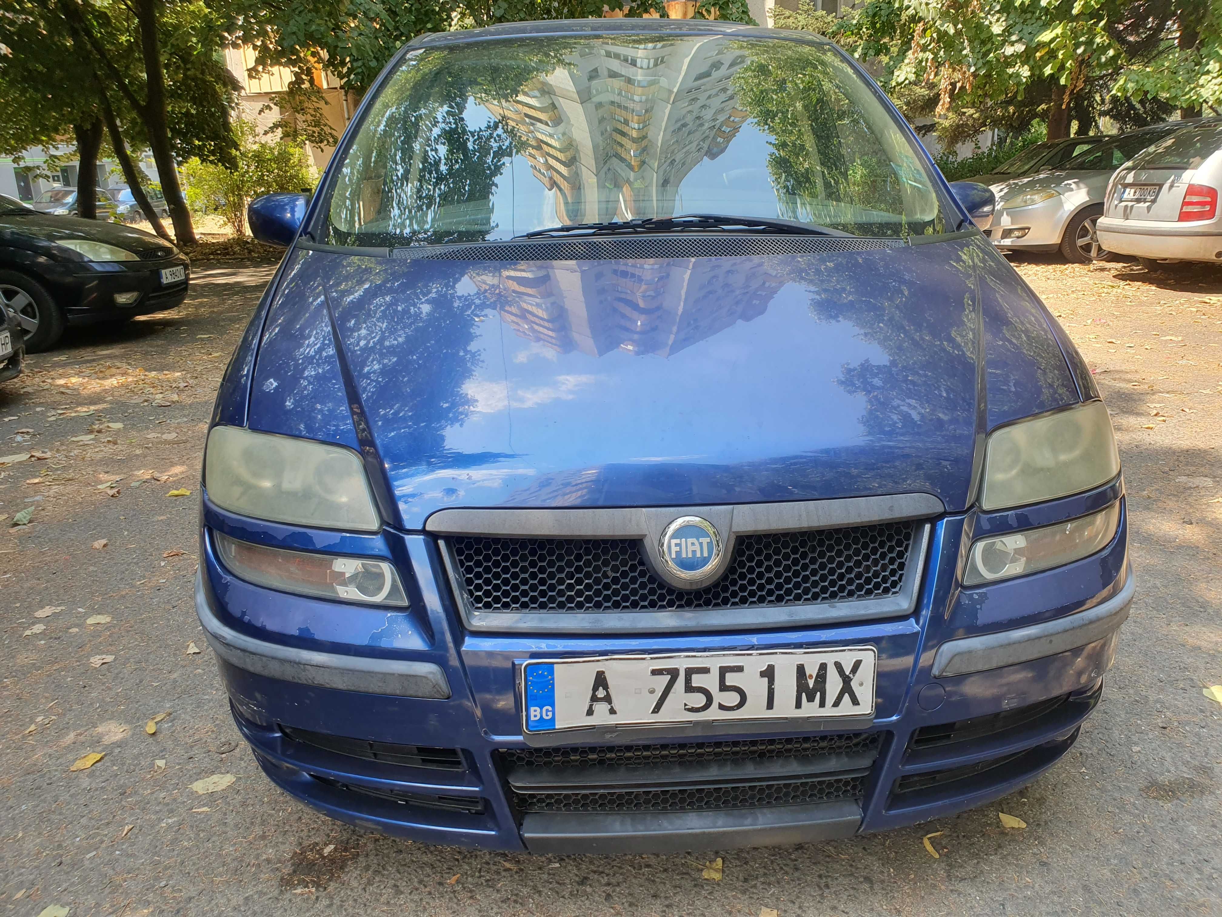 автомобил Fiat ulysse