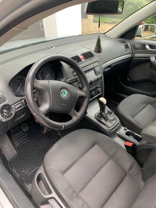 Skoda Octavia 2008, 1.6 mpi