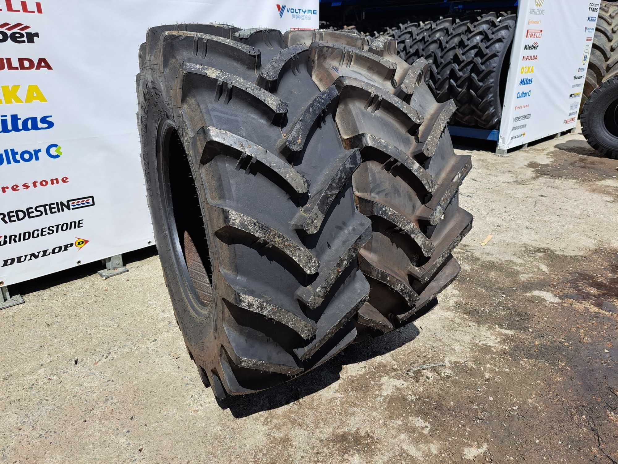 Anvelope radiale TRACTOR FIAT 420/70R24 marca ASCENSO cauciucuri noi