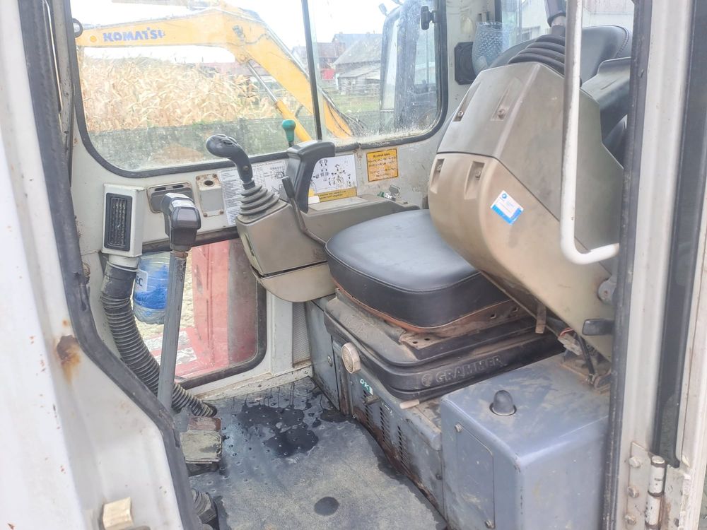 Miniexcavator TAKEUCHI 4,5 T