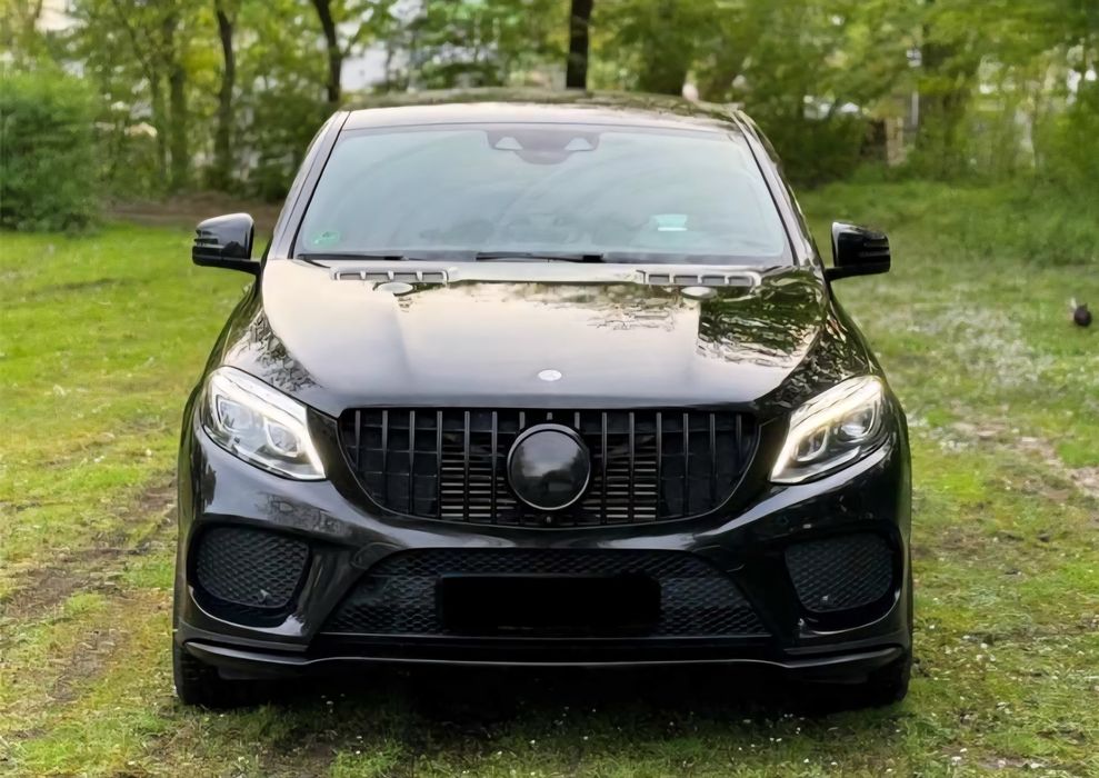 Mercedes Gle 350d coupe Brabus Still