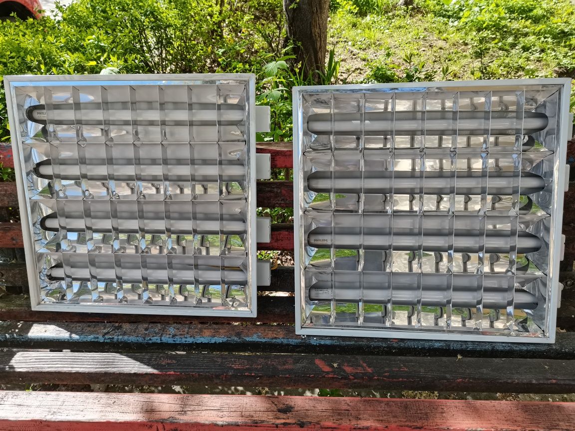 Corp iluminat incastrabil în tavan casetat