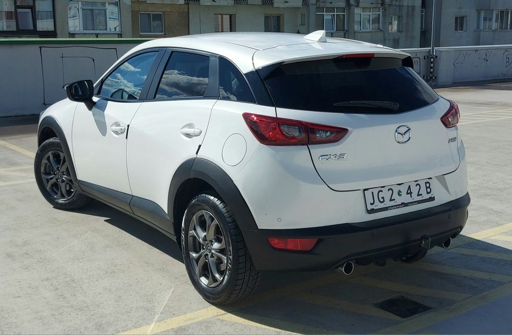 Mazda CX-3/2016/Euro6/KeyLess/Navi/Camera/CarPlay/Lane Assist/1.5D/TOP