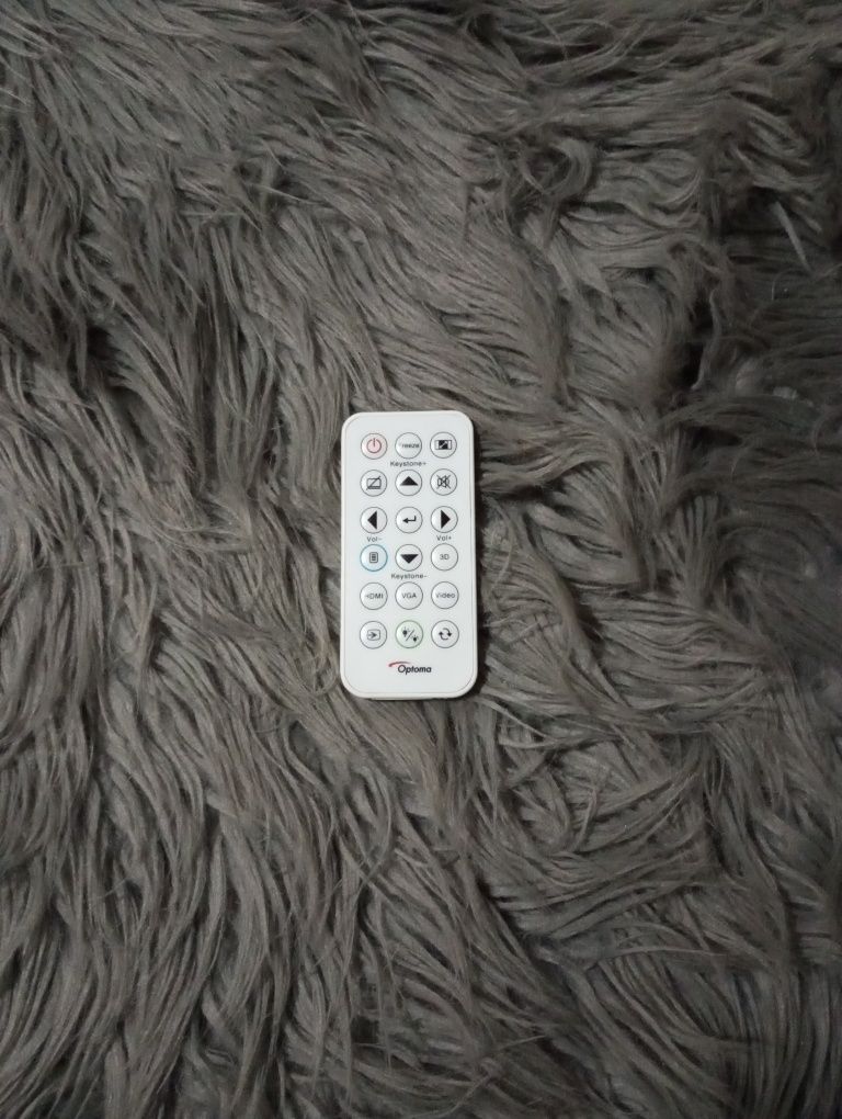 Video proiector Optoma + ecran proiecție 200 x 200 cm