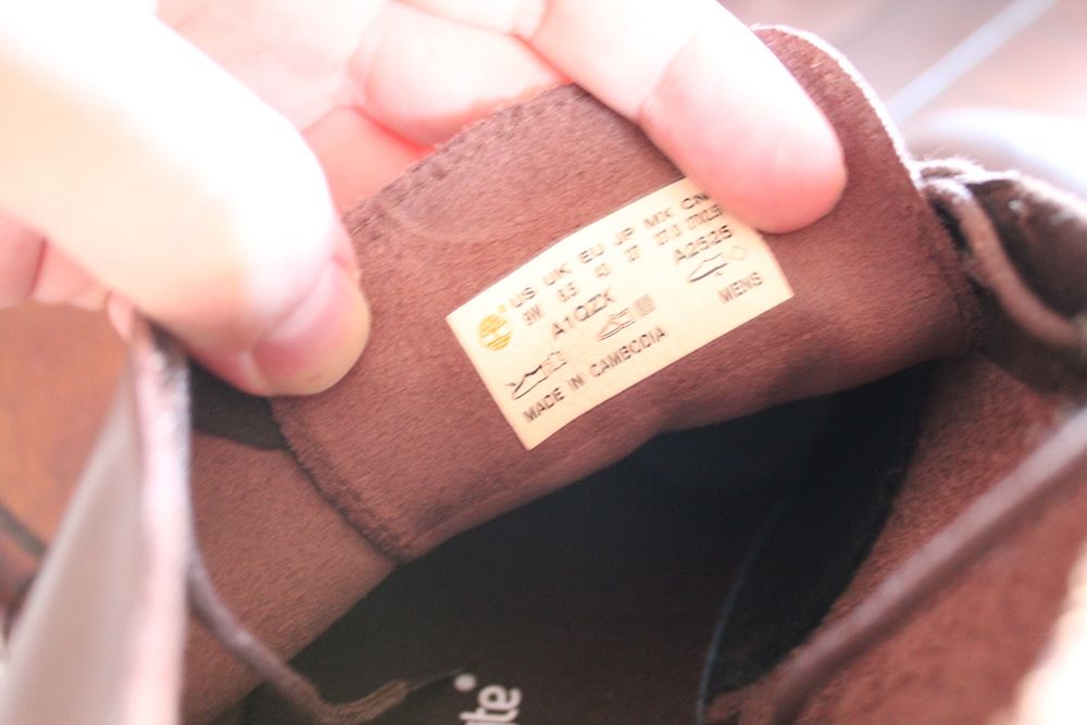 Timberland Мъжки Обувки Естествена Кожа 43 Номер