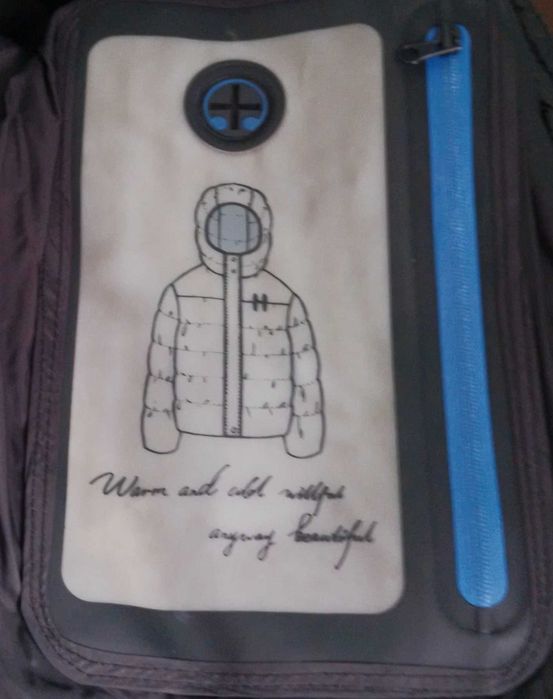 Дамско дълго яке с качулка