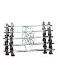 Umerase  Inox cu Clipsuri 29 cm metalic, set 10 buc