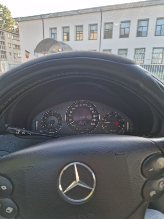 CLK 270CDI istoric real al doilea proprietar Mercedes