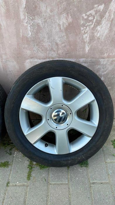 jante alu 4  sau 5 buc vw passat golf  5x112  R 16  audi skoda seat