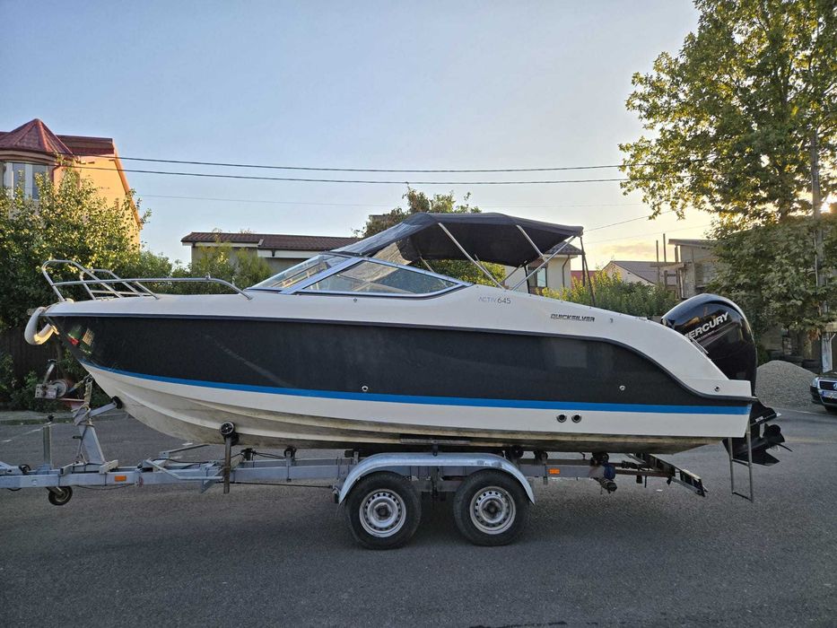 Barca Quicksilver Activ 645