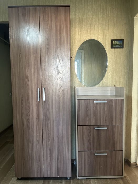 Прихожка с зеркалом