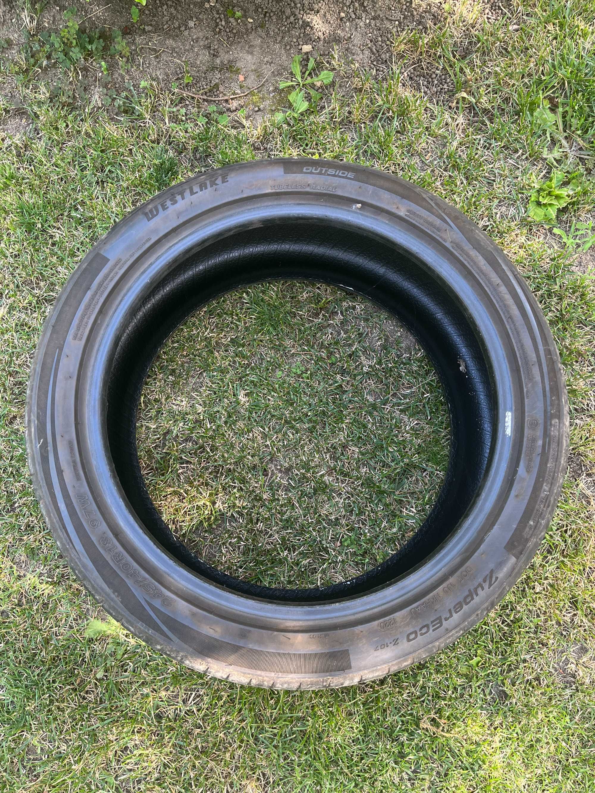 РАЗПРОДАЖБА! WestLake ZuperEco - 245/40/R18 - 2 бр летни гу