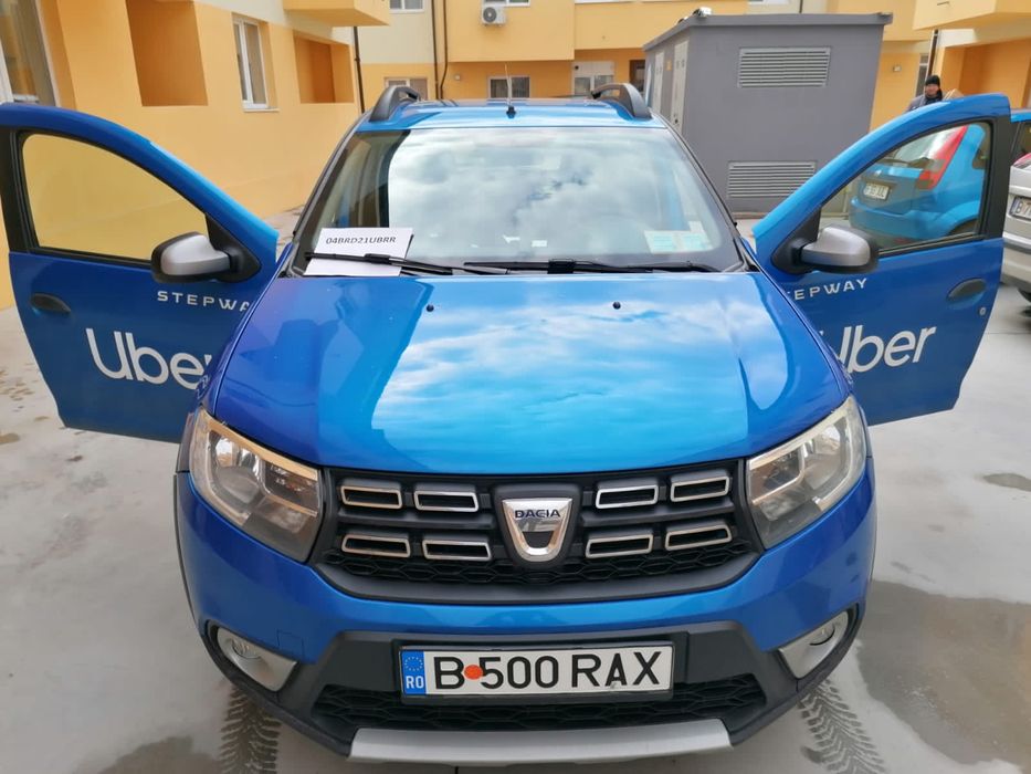 Firma partenera Uber / Bolt - Inchirieri auto