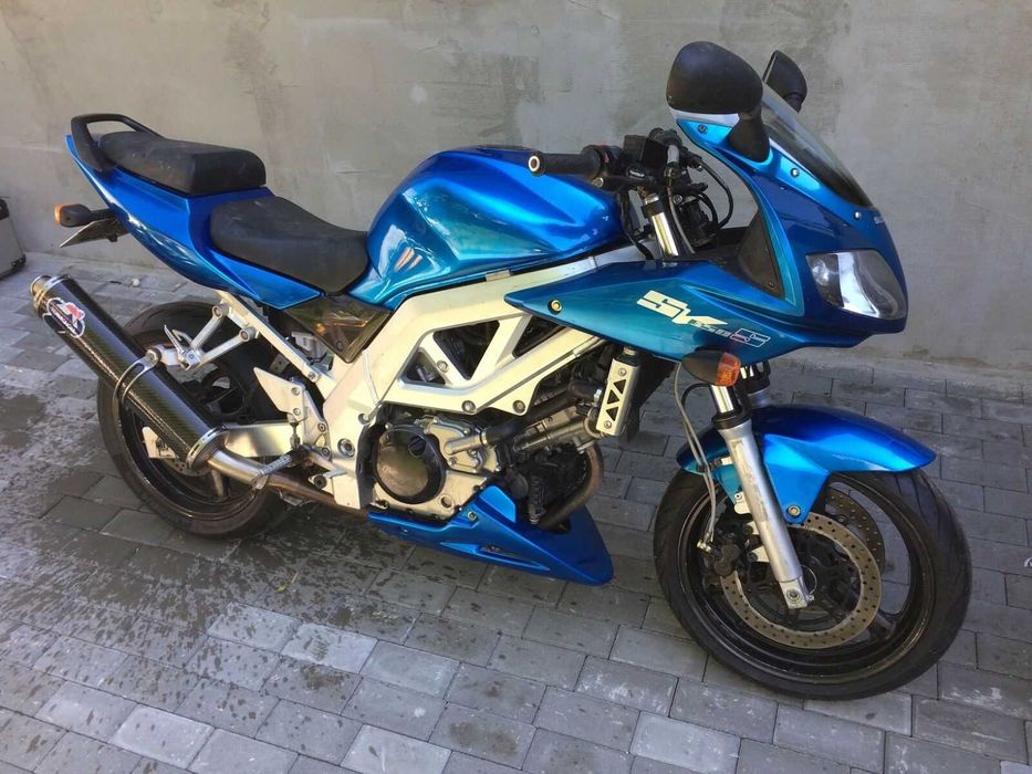 Bug Spoiler Suzuki SV 650 ,pinten carena inferioara . NOU model2 sv650