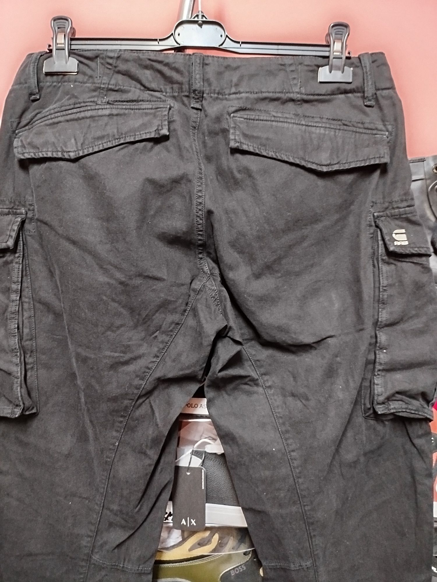 Оригинален панталон G-Star Raw Cargo 3D W34 W36 W38 мъжки долнище