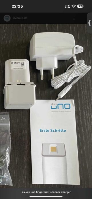 EKEY UNO 200228 Senzor de aprenta pentru incuietoare NUKI