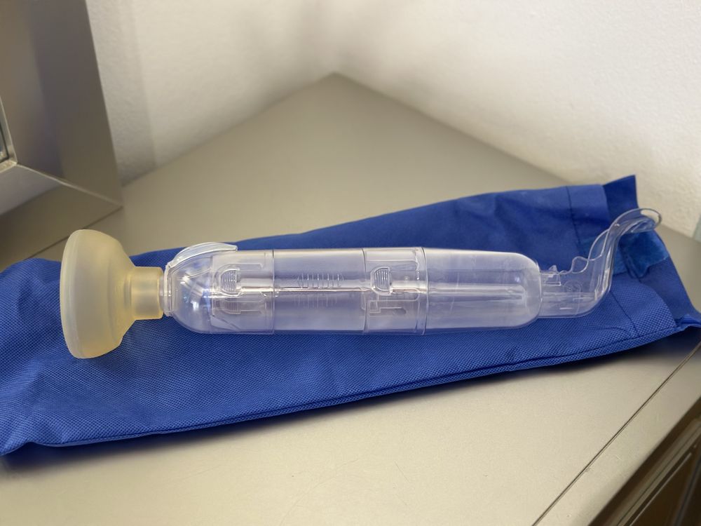 Babyinhaler - instrument medical pentru sprayuri bebelusi