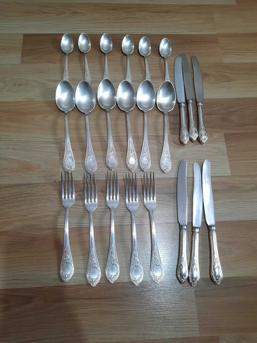 Set tacâmuri alpaca