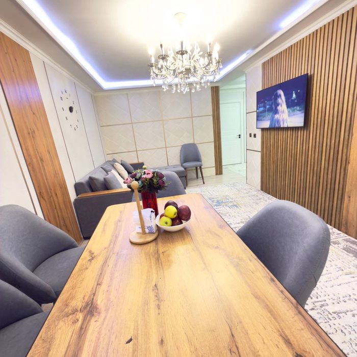 Аренда 3x комнатная Новомосковская