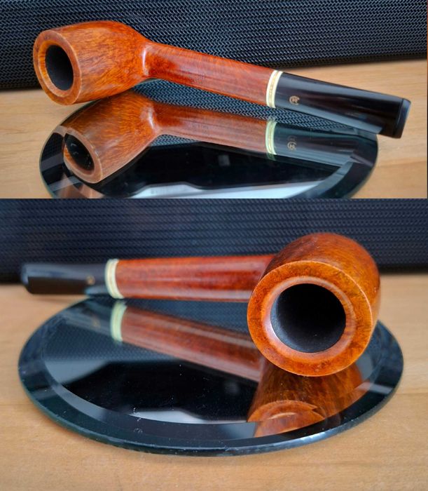 Pipa Carmignani Roma noua, superba pipa de colectie
