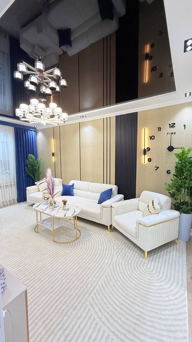 Чиланзар 2*3/1/4 Евроремонт с мебелью и техникой